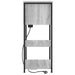 Dulap de noapte Gri Sonoma 55 x 31 x 76 cm Lemn compozit - WALTI WALTI
