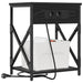 Dulap de noapte 2 pcs Stejar Negru 41 x 31 x 51 cm - WALTI WALTI