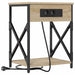 Dulap de noapte 2 pcs Stejar Sonoma 41 x 31 x 51 cm - WALTI WALTI