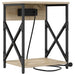 Dulap de noapte 2 pcs Stejar Sonoma 41 x 31 x 51 cm - WALTI WALTI