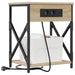 Dulap de noapte 2 pcs Stejar Sonoma 41 x 31 x 51 cm - WALTI WALTI