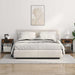Dulap de noapte Stejar fumuriu 41 x 31 x 51 cm Lemn compozit - WALTI WALTI