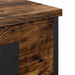Dulap de noapte 2 pcs Stejar fumuriu 41 x 31 x 51 cm - WALTI WALTI