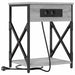 Dulap de noapte Gri Sonoma 41 x 31 x 51 cm Lemn compozit - WALTI WALTI