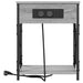 Dulap de noapte Gri Sonoma 41 x 31 x 51 cm Lemn compozit - WALTI WALTI