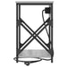 Dulap de noapte 2 pcs Gri Sonoma 41 x 31 x 51 cm Lemn compozit - WALTI WALTI