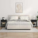 Dulap de noapte Stejar Negru 41 x 31 x 51 cm Lemn compozit - WALTI WALTI