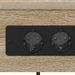 Dulap de noapte Stejar Sonoma 41 x 31 x 51 cm Lemn compozit - WALTI WALTI