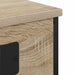 Dulap de noapte Stejar Sonoma 41 x 31 x 51 cm Lemn compozit - WALTI WALTI