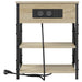 Dulap de noapte Stejar Sonoma 41 x 31 x 51 cm Lemn compozit - WALTI WALTI