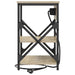 Dulap de noapte Stejar Sonoma 41 x 31 x 51 cm Lemn compozit - WALTI WALTI