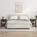 Dulap de noapte Stejar fumuriu 41 x 31 x 51 cm Lemn compozit - WALTI WALTI