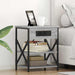 Dulap de noapte Gri Sonoma 41 x 31 x 51 cm Lemn compozit - WALTI WALTI