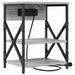 Dulap de noapte Gri Sonoma 41 x 31 x 51 cm Lemn compozit - WALTI WALTI