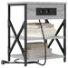 Dulap de noapte Gri Sonoma 41 x 31 x 51 cm Lemn compozit - WALTI WALTI