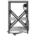 Dulap de noapte Gri Sonoma 41 x 31 x 51 cm Lemn compozit - WALTI WALTI