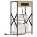 Dulap de noapte Stejar Sonoma 41 x 31 x 76 cm Lemn compozit - WALTI WALTI