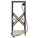 Dulap de noapte Stejar Sonoma 41 x 31 x 76 cm Lemn compozit - WALTI WALTI