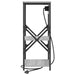 Dulap de noapte 2 pcs Gri Sonoma 41 x 31 x 76 cm Lemn compozit - WALTI WALTI