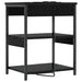 Dulap de noapte Stejar Negru 41 x 31 x 51 cm Lemn compozit - WALTI WALTI