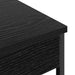 Dulap de noapte 2 pcs Stejar Negru 41 x 31 x 51 cm - WALTI WALTI