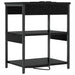 Dulap de noapte 2 pcs Stejar Negru 41 x 31 x 51 cm - WALTI WALTI