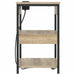 Dulap de noapte Stejar Sonoma 41 x 31 x 51 cm Lemn compozit - WALTI WALTI