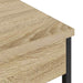 Dulap de noapte 2 pcs Stejar Sonoma 41 x 31 x 51 cm - WALTI WALTI