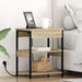 Dulap de noapte 2 pcs Stejar Sonoma 41 x 31 x 51 cm - WALTI WALTI