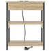 Dulap de noapte 2 pcs Stejar Sonoma 41 x 31 x 51 cm - WALTI WALTI