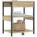 Dulap de noapte 2 pcs Stejar Sonoma 41 x 31 x 51 cm - WALTI WALTI