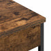 Dulap de noapte 2 pcs Stejar fumuriu 41 x 31 x 51 cm - WALTI WALTI
