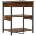 Dulap de noapte 2 pcs Stejar fumuriu 41 x 31 x 51 cm - WALTI WALTI