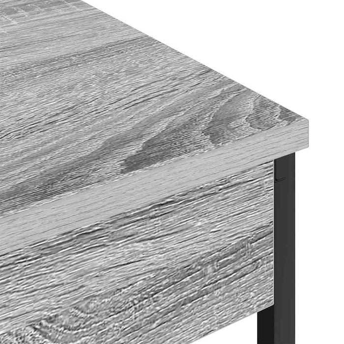 Dulap de noapte 2 pcs Gri Sonoma 41 x 31 x 51 cm Lemn compozit - WALTI WALTI