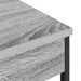 Dulap de noapte 2 pcs Gri Sonoma 41 x 31 x 51 cm Lemn compozit - WALTI WALTI