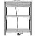 Dulap de noapte 2 pcs Gri Sonoma 41 x 31 x 51 cm Lemn compozit - WALTI WALTI