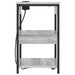 Dulap de noapte 2 pcs Gri Sonoma 41 x 31 x 51 cm Lemn compozit - WALTI WALTI