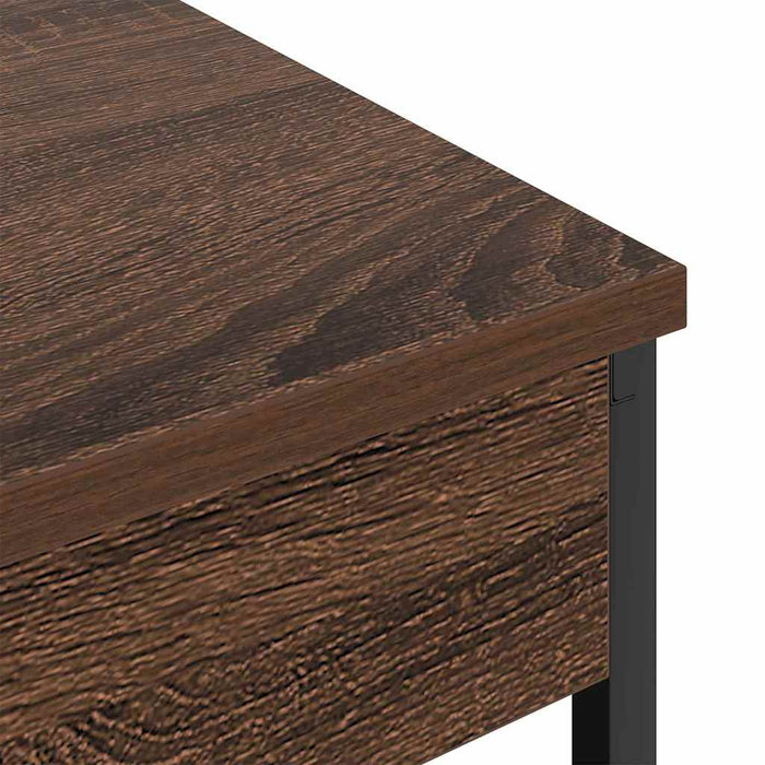 Dulap de noapte 2 pcs Stejar închis 41 x 31 x 51 cm - WALTI WALTI