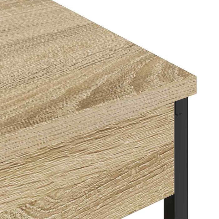 Dulap de noapte Stejar Sonoma 41 x 31 x 76 cm Lemn compozit - WALTI WALTI