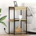 Dulap de noapte Stejar Sonoma 41 x 31 x 76 cm Lemn compozit - WALTI WALTI