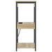 Dulap de noapte Stejar Sonoma 41 x 31 x 76 cm Lemn compozit - WALTI WALTI