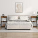 Dulap de noapte Stejar fumuriu 41 x 31 x 76 cm Lemn compozit - WALTI WALTI