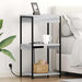 Dulap de noapte Gri Sonoma 41 x 31 x 76 cm Lemn compozit - WALTI WALTI