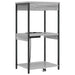 Dulap de noapte Gri Sonoma 41 x 31 x 76 cm Lemn compozit - WALTI WALTI