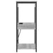 Dulap de noapte Gri Sonoma 41 x 31 x 76 cm Lemn compozit - WALTI WALTI