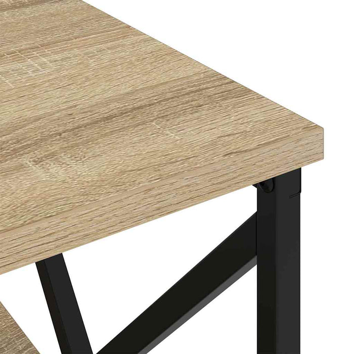 Dulap de noapte 2 pcs Stejar Sonoma 41,5 x 40,5 x 55 cm - WALTI WALTI