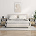 Dulap de noapte 2 pcs Stejar Sonoma 41,5 x 40,5 x 55 cm - WALTI WALTI