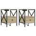 Dulap de noapte 2 pcs Stejar Sonoma 41,5 x 40,5 x 55 cm - WALTI WALTI