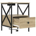 Dulap de noapte 2 pcs Stejar Sonoma 41,5 x 40,5 x 55 cm - WALTI WALTI