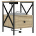 Dulap de noapte 2 pcs Stejar Sonoma 41,5 x 40,5 x 55 cm - WALTI WALTI